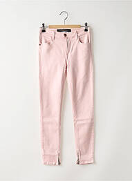 Pantalon slim conic mărime normală roz REPLAY femme