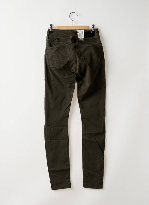 Pantalon slim verde G STAR femeie