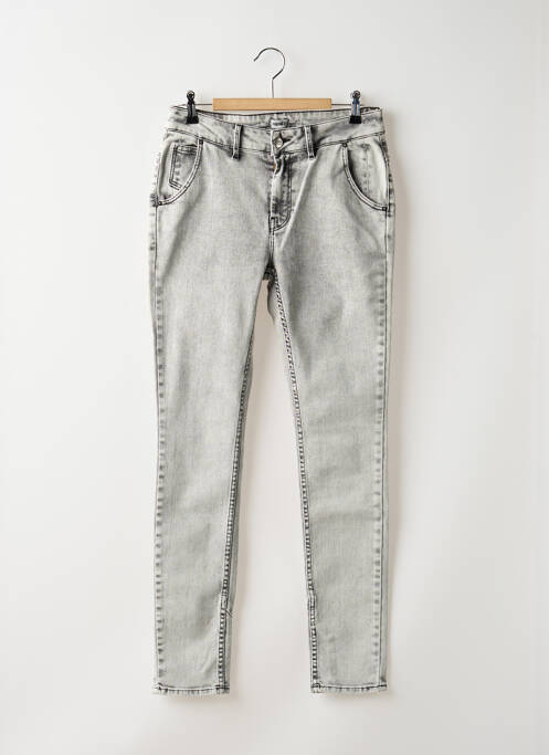 Blugi skinny gri REIKO femeie