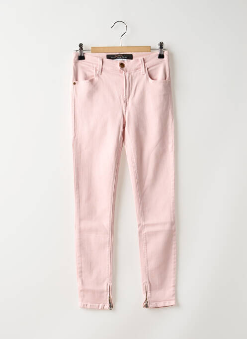 Pantalon slim roz REPLAY femeie