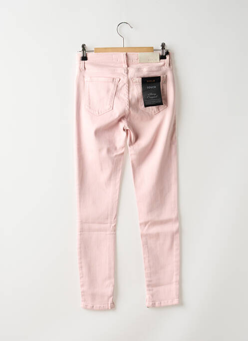 Pantalon slim roz REPLAY femeie