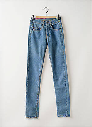 Blugi cu croială slim albastru BREIZH ANGEL femeie