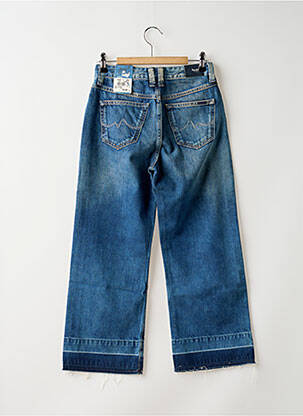 Blugi cu croială dreaptă elasticitate talie joasă albastru PEPE JEANS femeie