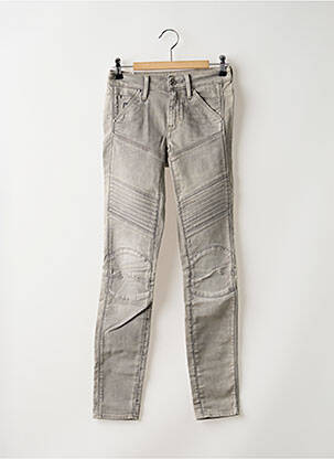 Blugi skinny elasticitate talie joasă gri G STAR femeie