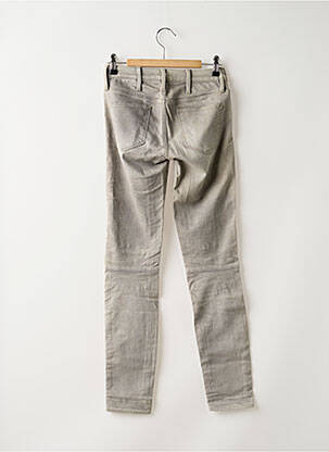 Blugi skinny elasticitate talie joasă gri G STAR femeie