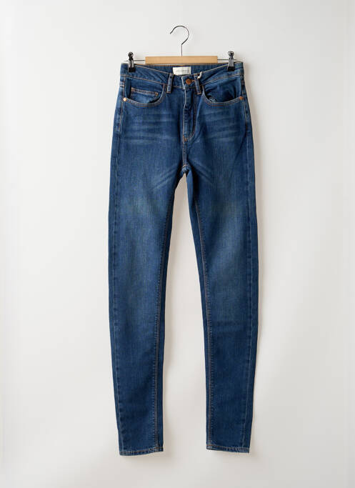 Blugi cu croială slim albastru ARMEDANGELS femeie