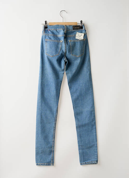 Blugi cu croială slim albastru BREIZH ANGEL femeie