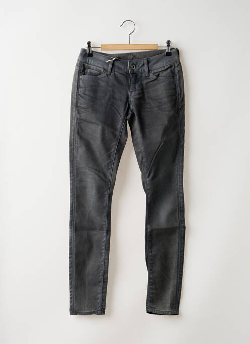 Blugi cu croială slim talie joasă talie joasă gri G STAR femme