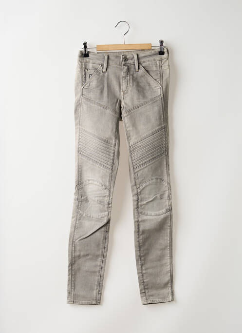 Blugi skinny gri G STAR femeie