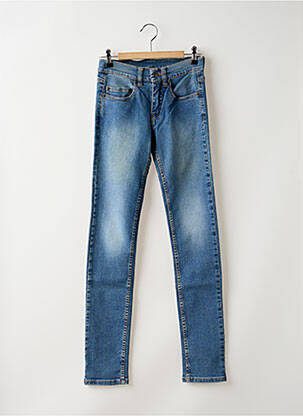 Blugi cu croială slim albastru BREIZH ANGEL femeie