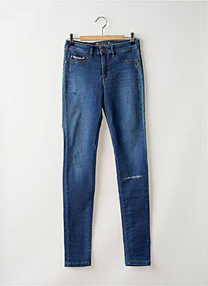 Blugi cu croială slim albastru DN.SIXTY SEVEN femeie