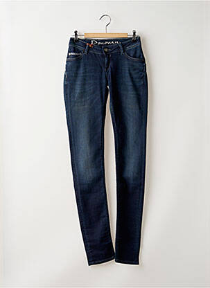 Blugi cu croială slim albastru DN.SIXTY SEVEN femeie