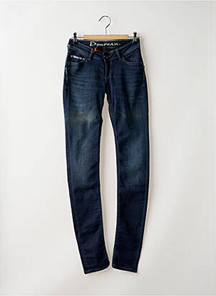 Blugi skinny talie înaltă talie înaltă albastru DR DENIM femeie