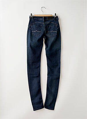 Blugi skinny talie înaltă talie înaltă albastru DR DENIM femeie