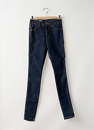 Blugi skinny elasticitate talie joasă negru DR DENIM femeie