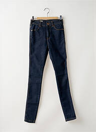 Blugi skinny elasticitate talie joasă negru DR DENIM femeie