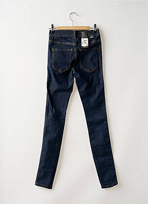 Blugi skinny elasticitate talie joasă negru DR DENIM femeie