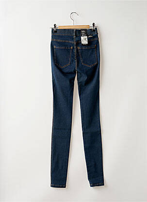 Blugi skinny țesătură brută talie înaltă albastru DR DENIM femeie