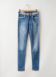 Blugi cu croială slim talie joasă talie joasă albastru SCOTCH & SODA femme