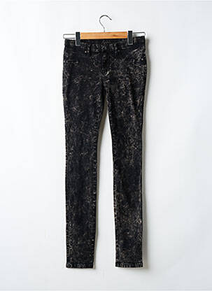 Blugi skinny elasticitate talie joasă negru DR DENIM femeie
