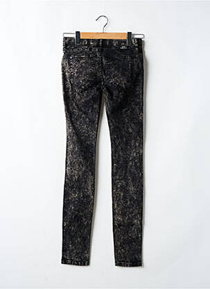 Blugi skinny elasticitate talie joasă negru DR DENIM femeie