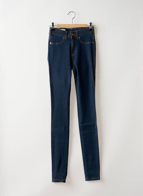 Blugi skinny albastru DR DENIM femeie