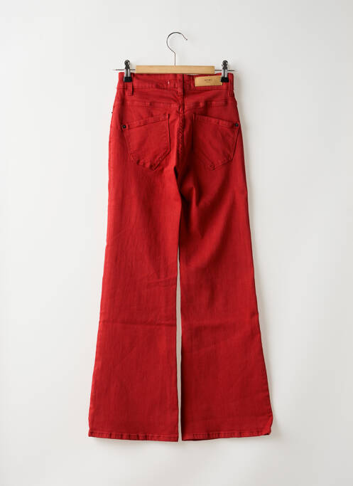 Blugi bootcut roșu ICHI femeie