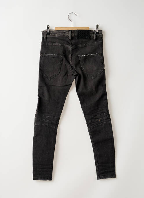 Blugi cu croială slim negru UNIQUE DNM femeie