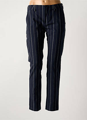 Pantalon chino albastru REIKO femeie