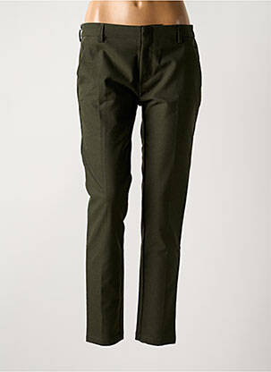 Pantalon chino verde REIKO femeie