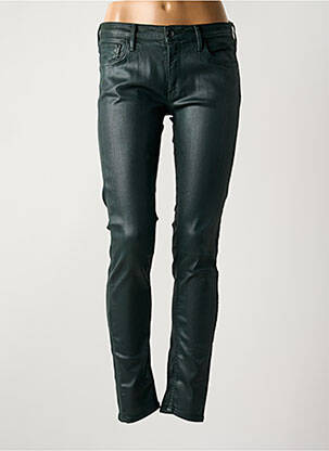 Blugi cu croială slim verde REIKO femeie