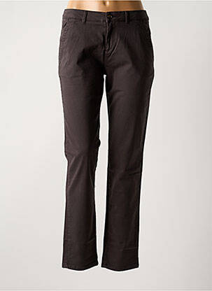 Pantalon chino maro REIKO femeie