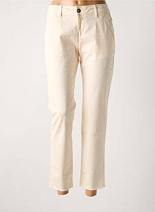 Pantalon chino bej REIKO femeie