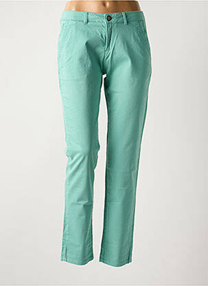 Pantalon chino verde REIKO femeie