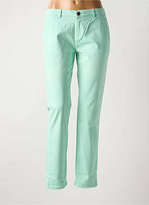 Pantalon chino talie joasă talie joasă verde REIKO femeie