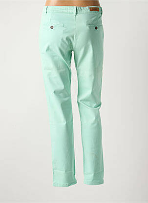 Pantalon chino talie joasă talie joasă verde REIKO femeie