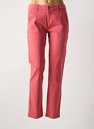 Pantalon chino roz REIKO femeie