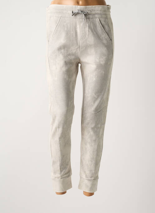 Pantalon chino gri REIKO femeie