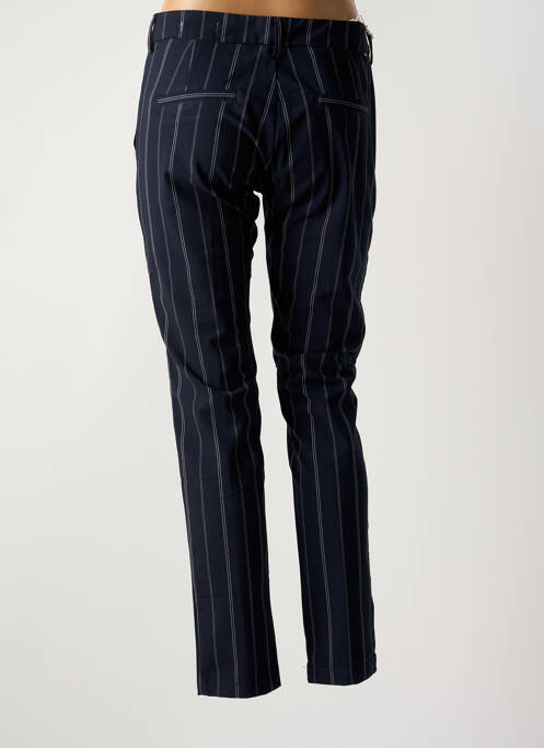 Pantalon chino albastru REIKO femeie