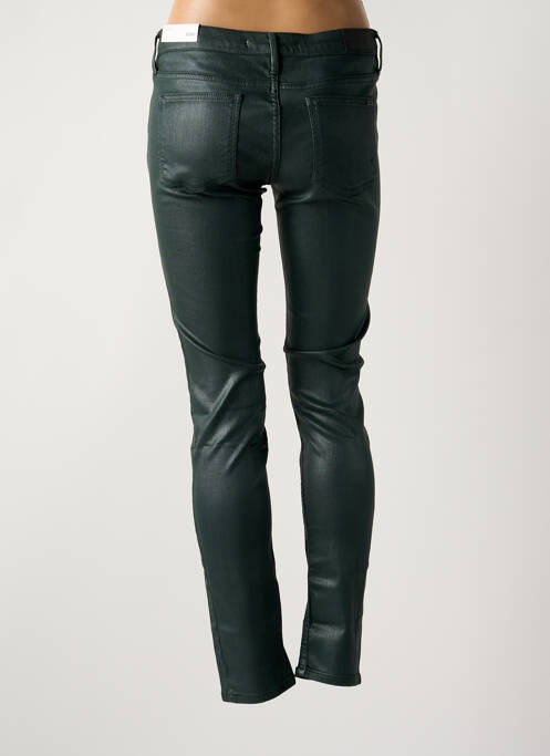 Blugi cu croială slim verde REIKO femeie