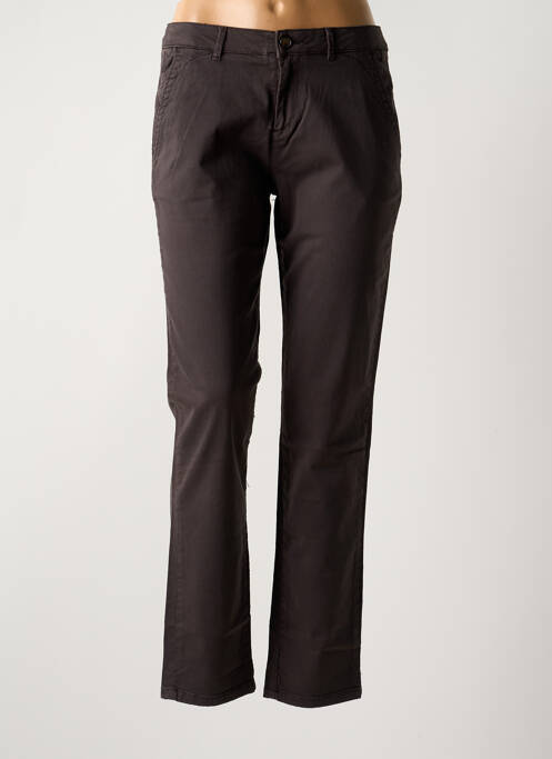 Pantalon chino maro REIKO femeie