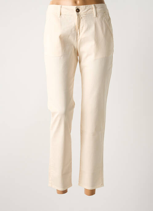Pantalon chino bej REIKO femeie