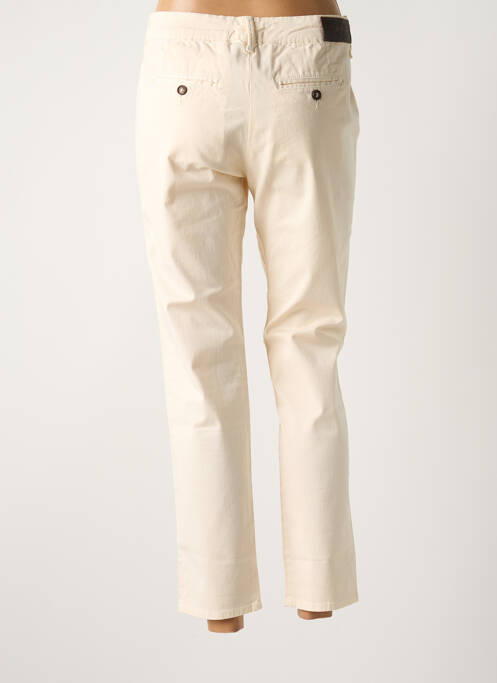 Pantalon chino bej REIKO femeie