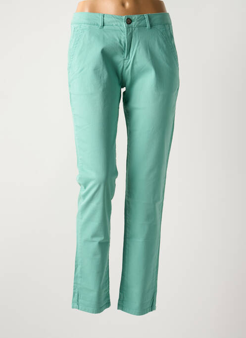 Pantalon chino verde REIKO femeie