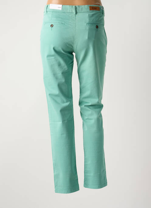 Pantalon chino verde REIKO femeie