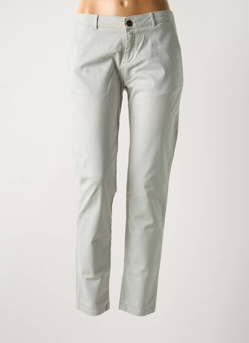 Pantalon chino gri REIKO femeie