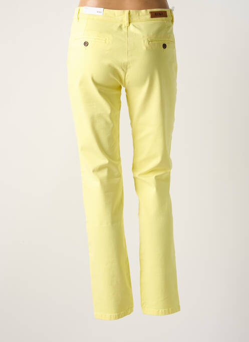 Pantalon chino galben REIKO femeie