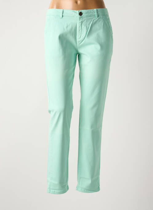 Pantalon chino verde REIKO femeie