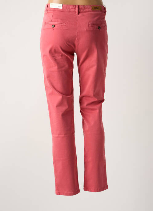 Pantalon chino roz REIKO femeie