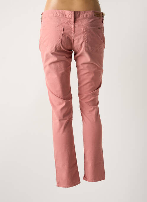 Blugi cu croială slim roz REIKO femeie